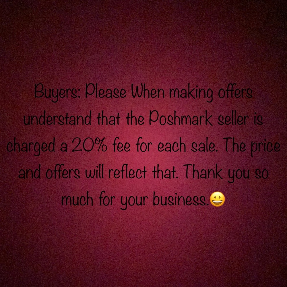 Reasonable offers